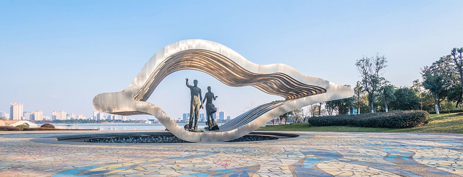 चीन सबसे अच्छा कॉपर कला मूर्तिकला बिक्री पर