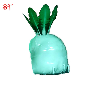 Salted Vegetable Green Large Outdoor Metal Sculpture Stainless Steel Statue Patio Yard Farm Ranch Decoration